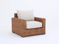 Poltrona da giardino-rattan-legno-88x84x76 cm-naturale-bianco-stile contemporaneo