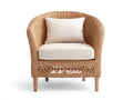 Poltrona da giardino-rattan-legno-82x80x85 cm-naturale-beige-stile nordico